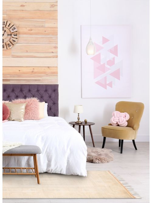 Tapis style persan 4'0" x 6'2" en laine