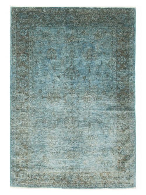 Tapis vibrance 5'5" x 7'11" en laine