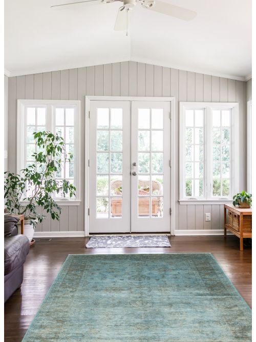 Tapis vibrance 5'5" x 7'11" en laine