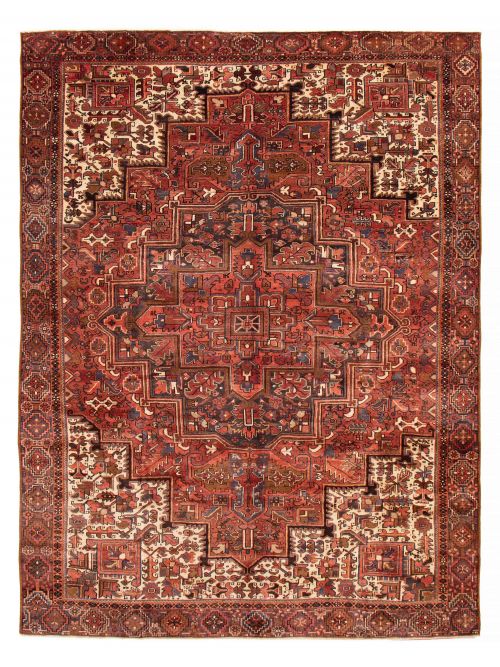Tapis style persan 9'7" x 12'10" en laine