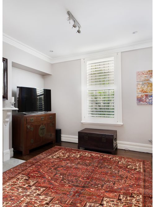 Tapis style persan 9'7" x 12'10" en laine