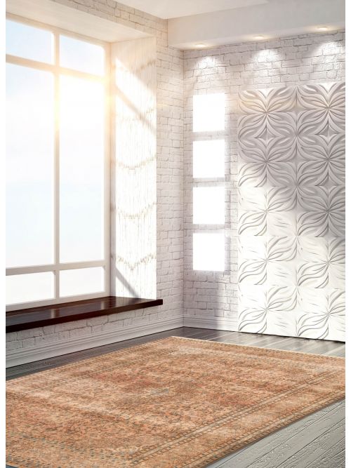 Persian Style Hand-knotted Wool Rug, 290 x 389 cm