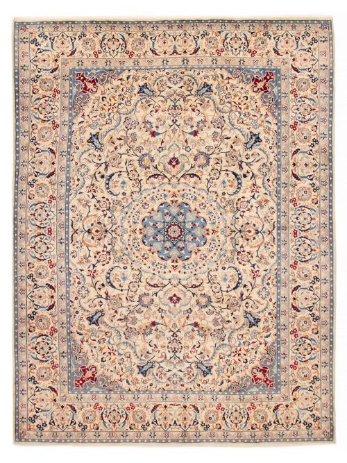 Tapis nain 9la 9'6" x 12'7" en laine