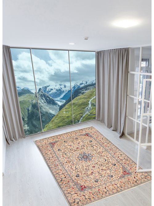 Tapis nain 9la 9'6" x 12'7" en laine