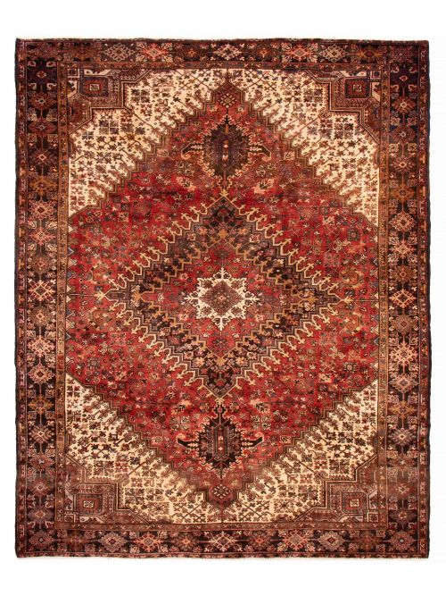 Tapis style persan 9'10" x 12'7" en laine