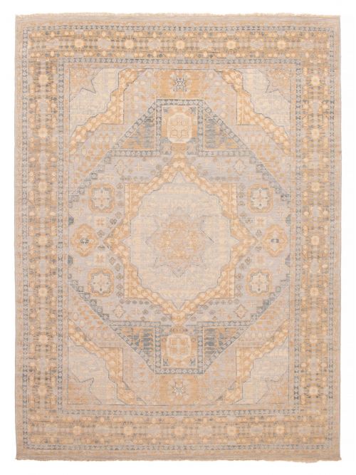 Tapis mamluk 8'11" x 11'11" en laine