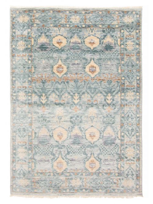 Indian Mystique Hand-knotted Wool Rug, 152 x 216 cm