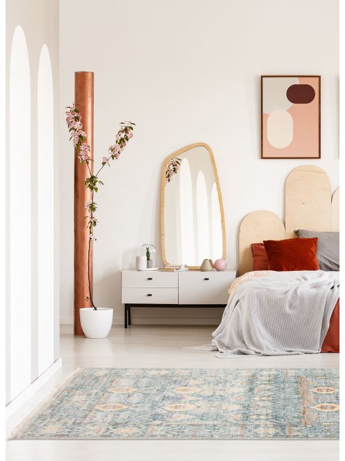 Indian Mystique Hand-knotted Wool Rug, 152 x 216 cm