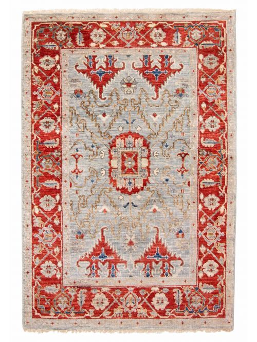 Indian Mystique Hand-knotted Wool Rug, 152 x 224 cm