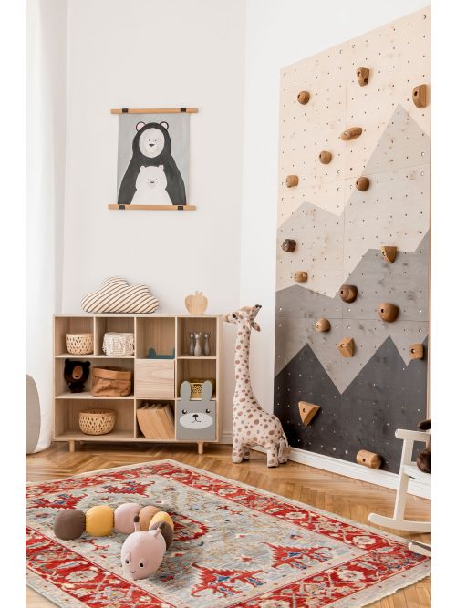 Indian Mystique Hand-knotted Wool Rug, 152 x 224 cm