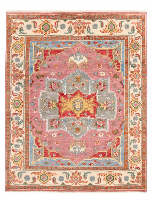 Indian Jules Serapi Hand-knotted Wool Rug, 236 x 302 cm