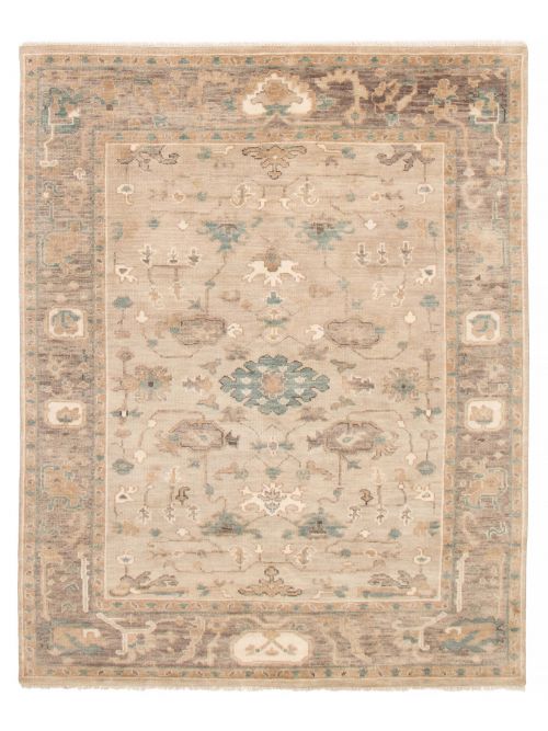 Indian Jules Serapi Hand-knotted Wool Rug, 239 x 300 cm