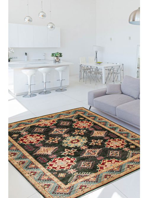 Indian Jules Serapi Hand-knotted Wool Rug, 269 x 363 cm