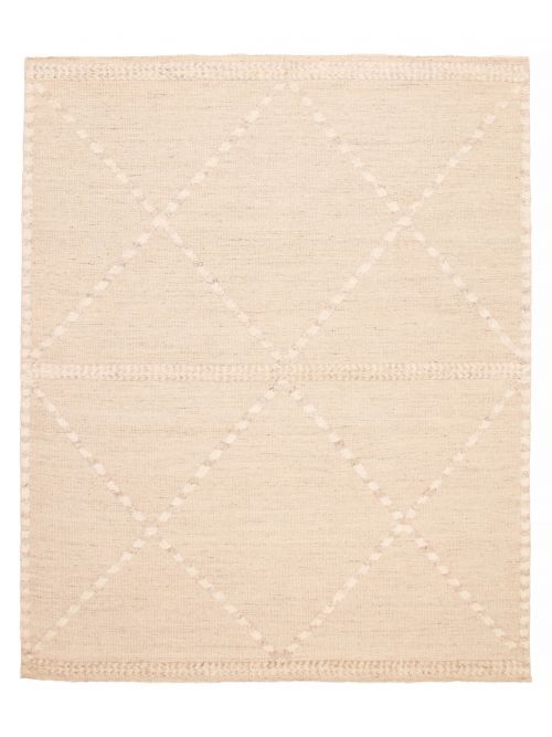Indian Tangier Hand-knotted Wool Rug, 249 x 307 cm