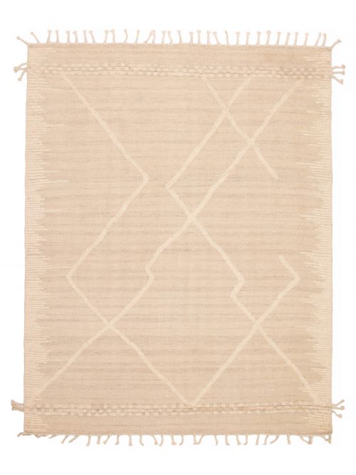 Indian Tangier Hand-knotted Wool Rug, 249 x 310 cm