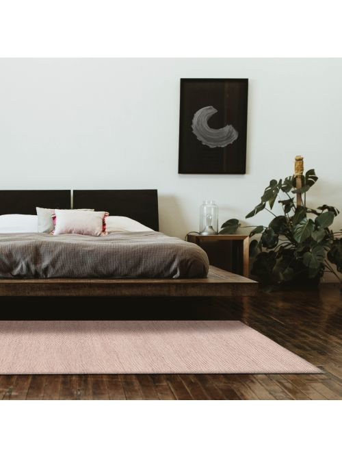 Indian Nevada Flat-Weave Wool Kilim, 147 x 239 cm