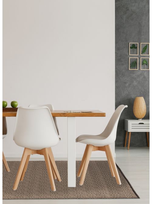 Indian Nevada Flat-Weave Wool Kilim, 157 x 226 cm