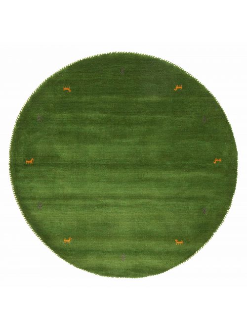 Tapis indo gabbeh 5'0" x 5'0" en laine