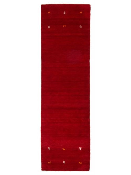 Tapis indo gabbeh 2'8" x 9'8" en laine