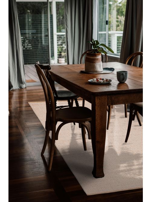 Indian Nevada Flat-Weave Wool Kilim, 155 x 231 cm