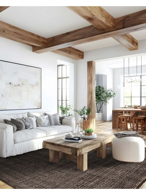 Indian Timeless 6'0" x 9'0" Hand Tufted Wool Rug 