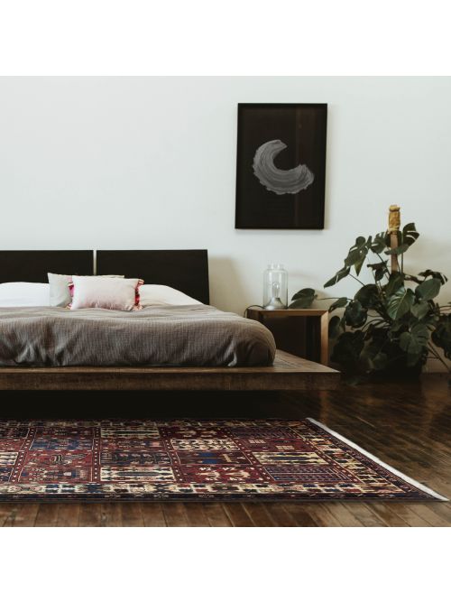 Turkish Kayseri Vintage Hand-knotted Wool Rug, 165 x 292 cm