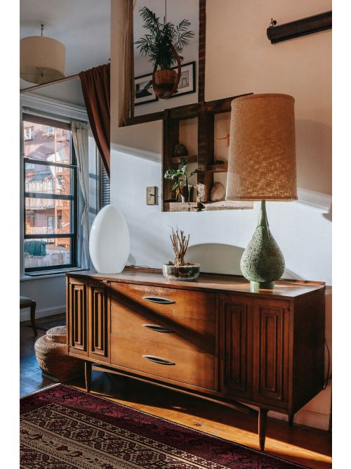 Afghan Teimani Hand-knotted Wool Rug, 94 x 175 cm