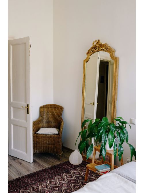 Afghan Teimani Hand-knotted Wool Rug, 104 x 196 cm