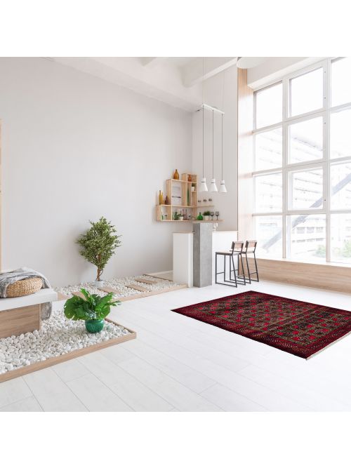 Tapis baluch 3'5" x 6'0" en laine