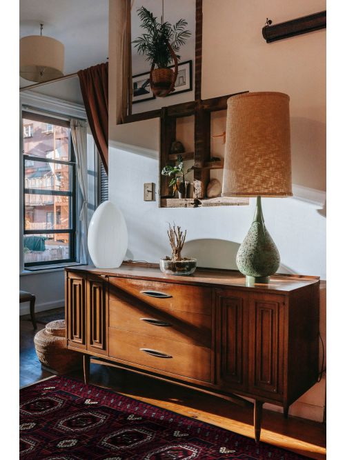 Afghan Teimani Hand-knotted Wool Rug, 99 x 175 cm