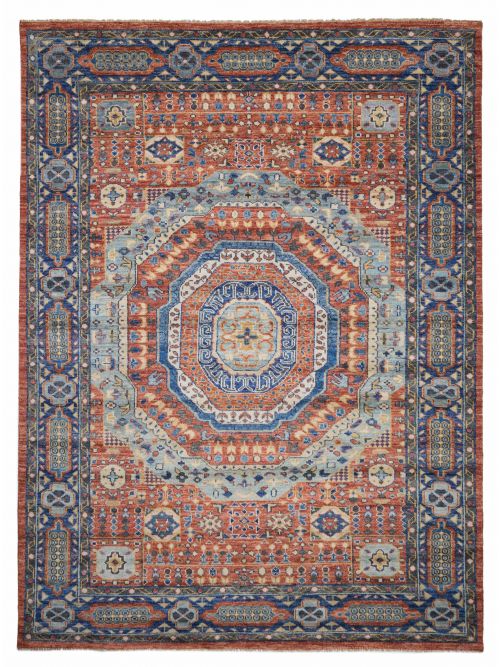 Tapis mamluk 10'3" x 13'10" en laine