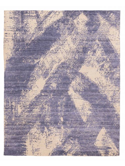 Indian Elysian Hand Loomed Viscose Rug, 244 x 300 cm