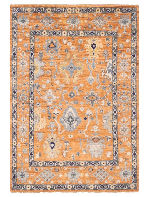 Indian Jules Serapi 5'11" x 8'10" Hand-knotted Wool Rug 