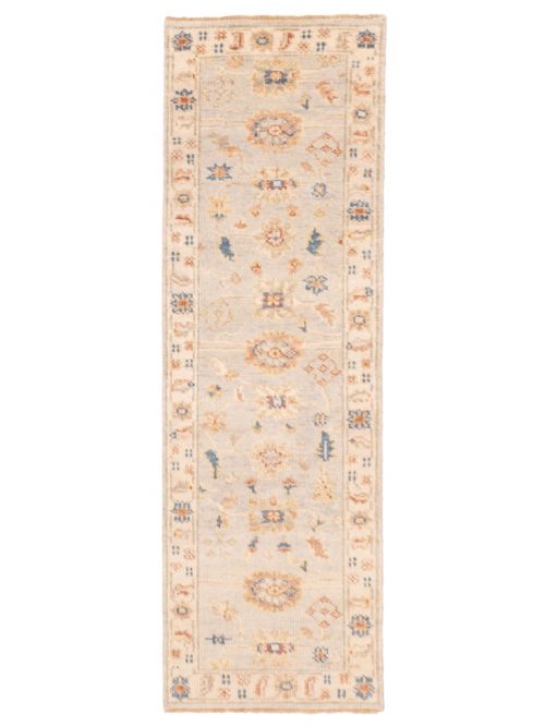 Indian Jules Serapi Hand-knotted Wool Runner Rug, 76 x 244 cm