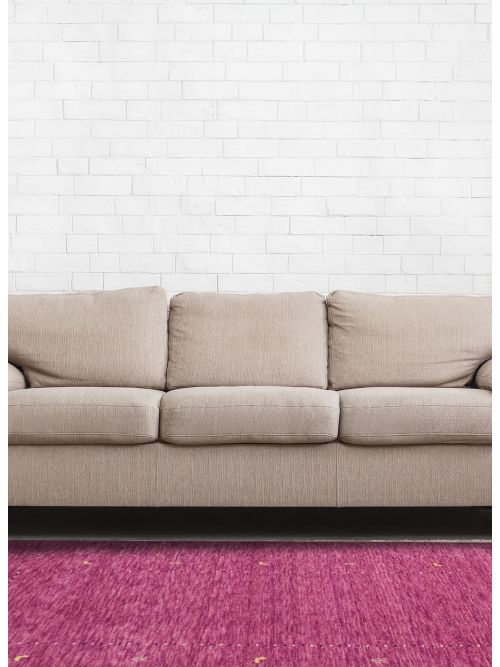 Indian Indo Gabbeh 5'0" x 7'9" Hand Loomed Wool Rug 