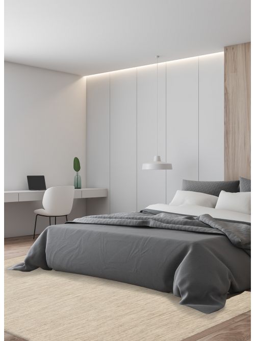 Tapis sienna 5'1" x 7'11" en laine