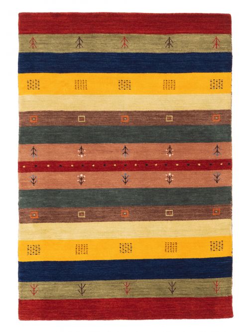 Tapis kashkuli gabbeh 3'10" x 5'8" en laine