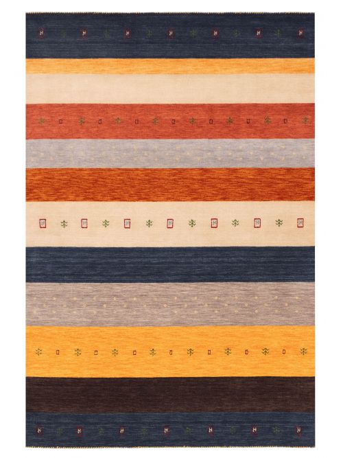 Tapis kashkuli gabbeh 6'9" x 9'9" en laine