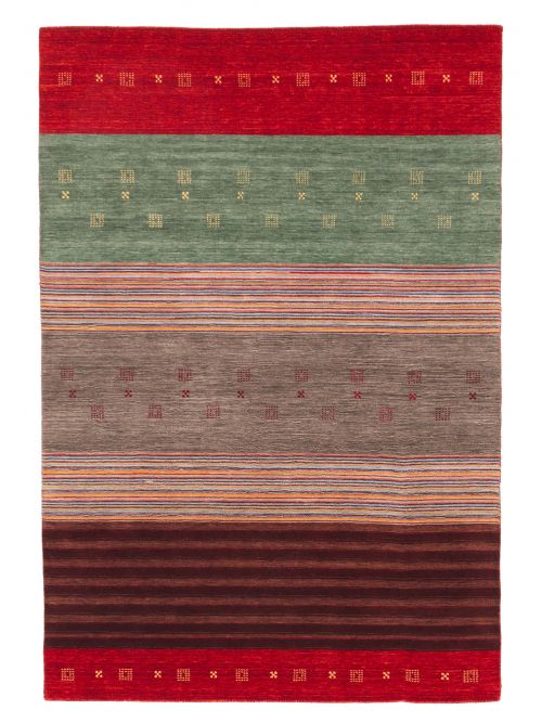 Tapis kashkuli gabbeh 6'5" x 9'9" en laine