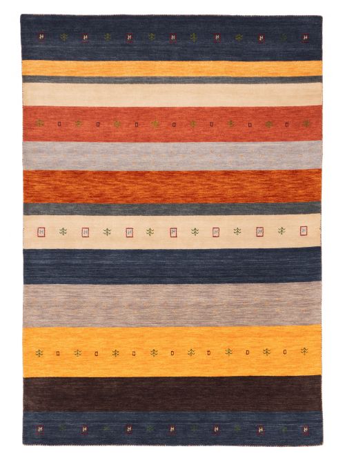 Tapis kashkuli gabbeh 6'9" x 9'8" en laine