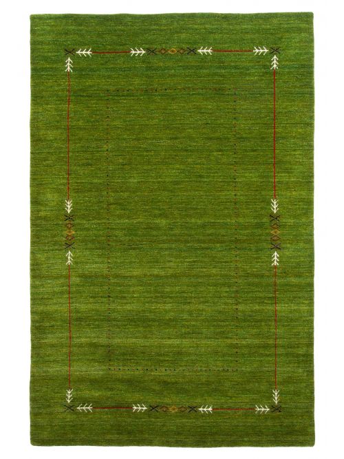 Tapis kashkuli gabbeh 5'0" x 7'10" en laine