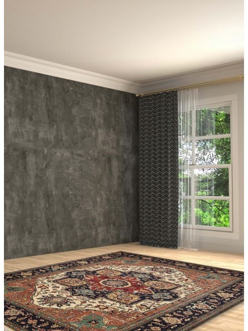 Indian Serapi Heritage 9'11" x 13'11" Hand-knotted Wool Rug 