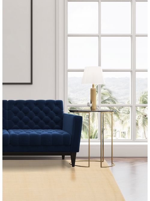 Indian Ananda Hand Loomed Wool Rug, 206 x 290 cm