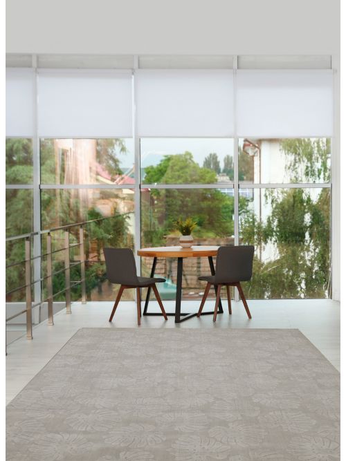 Indian Ananda Hand Loomed Wool Rug, 203 x 290 cm