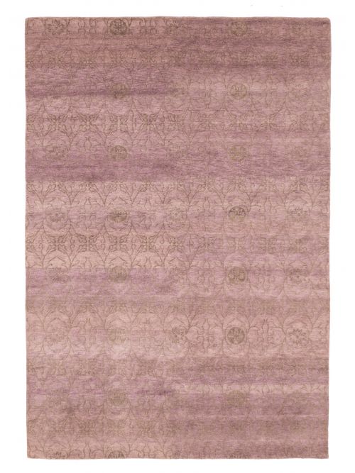 Indian Elysian Hand-knotted Wool Rug, 183 x 272 cm