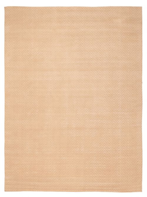 Indian Ananda Hand Loomed Wool Rug, 297 x 399 cm