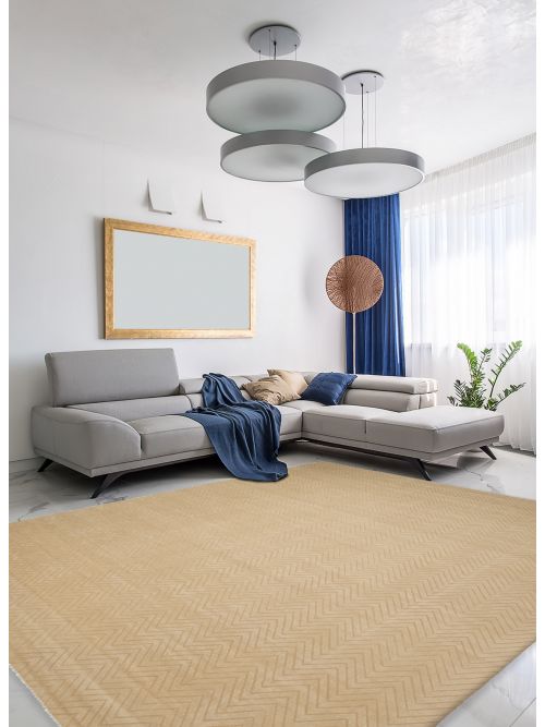 Indian Ananda Hand Loomed Wool Rug, 297 x 399 cm