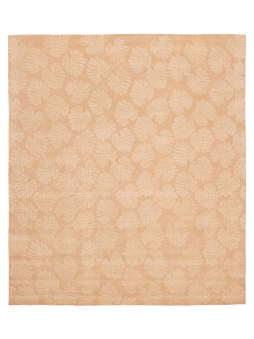 Indian Ananda Hand Loomed Wool Rug, 295 x 323 cm