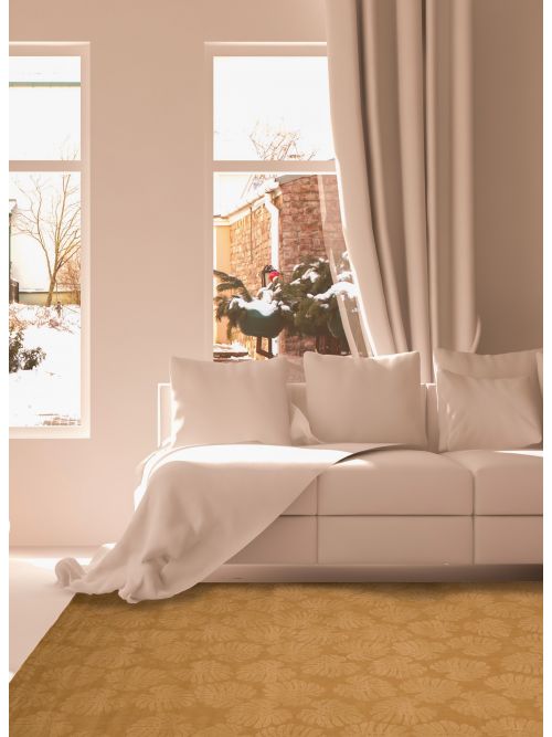 Indian Ananda Hand Loomed Wool Rug, 295 x 323 cm