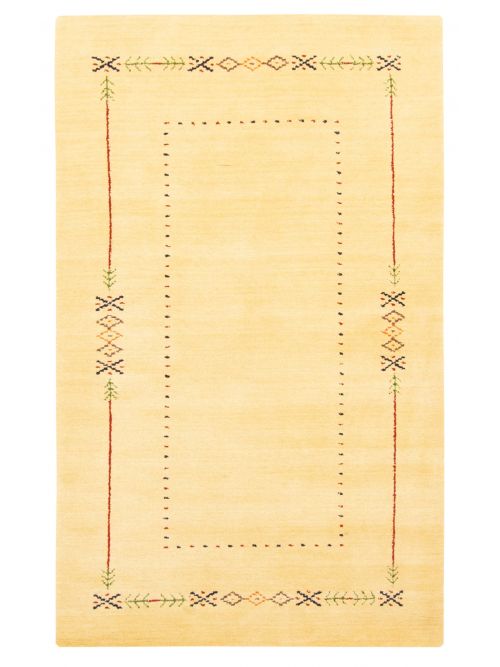 Indo Gabbeh 3'0" x 5'0" Hand Loomed Wool Rug 